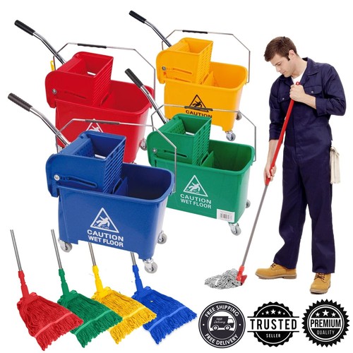 20l mop bucket set floor - 20l,