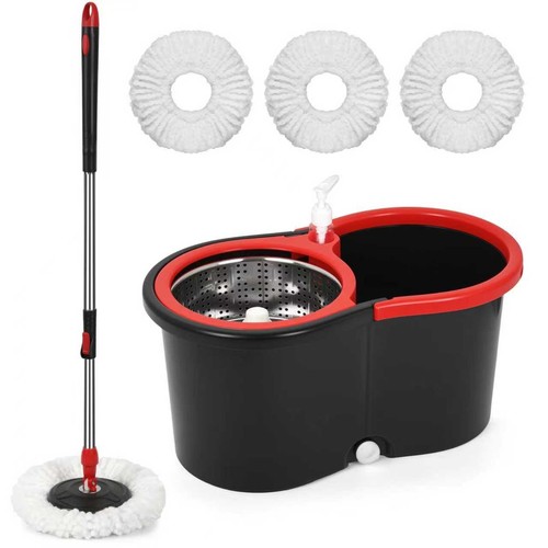 360 spin mop bucket set - bucket,