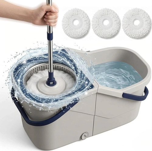Spin mop bucket - bucket, set