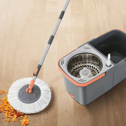 Spin mop 360 - spin, bucket