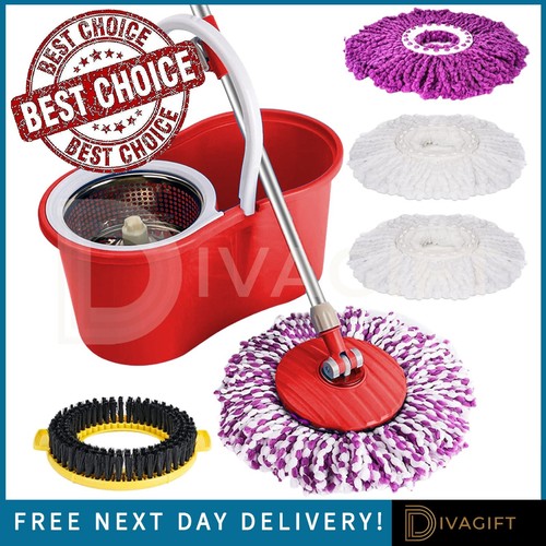 Red mop bucket set 360 - red,