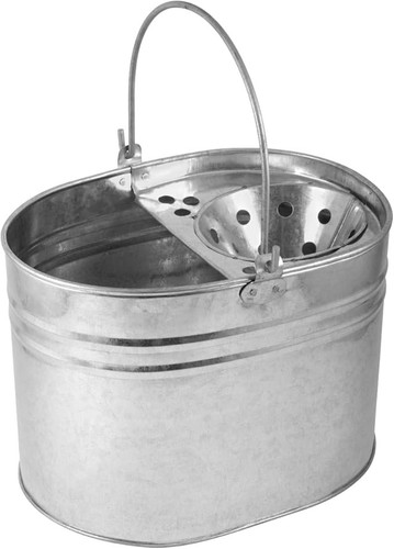 Heavy duty metal mop bucket - heavy,