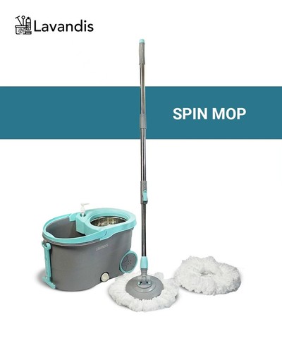 Mop bucket set 360 floor - bucket,