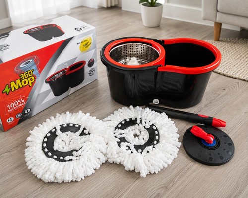 Mop bucket - mop,