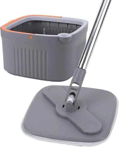 Microfiber spin mop - mop, and