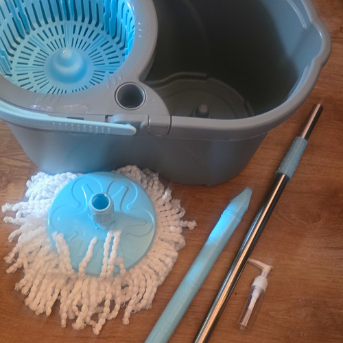 Cleanaid spin mop - mop, bucket