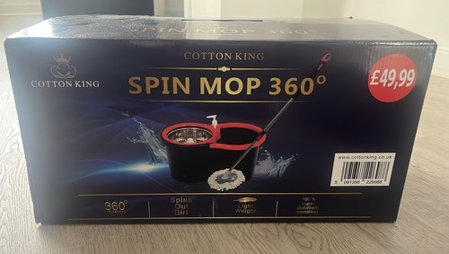 Cotton king spin mop - mop,