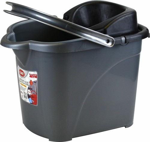 15l plastic mop bucket - plastic,