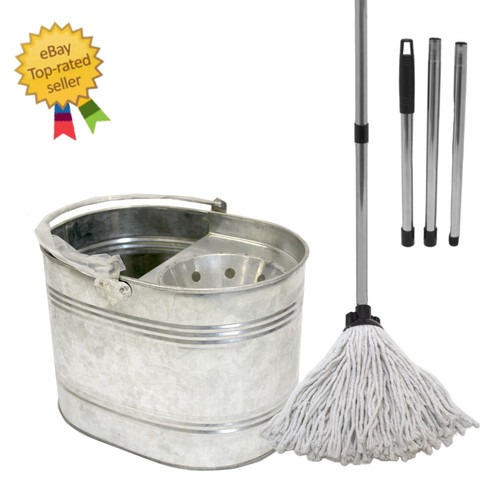 Litetron galvanized mop - galvanized,