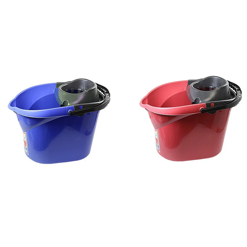 Large mop bucket wringer - bucket,