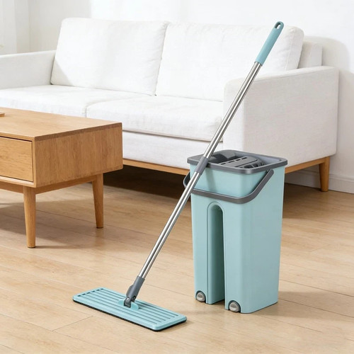 Flat mop bucket set - flat,