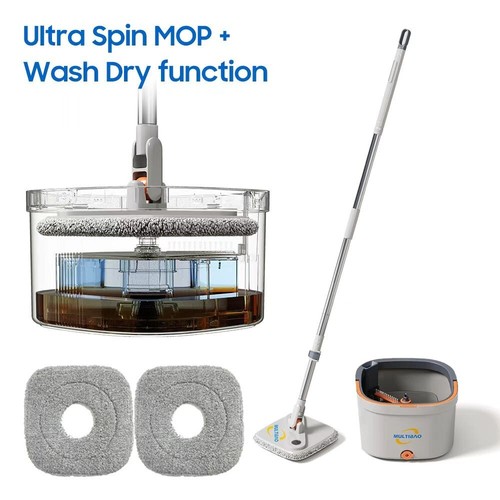 Spin mop bucket - set,, 360°