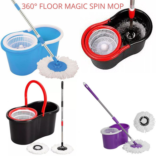 360 floor magic spin mop - 360°,