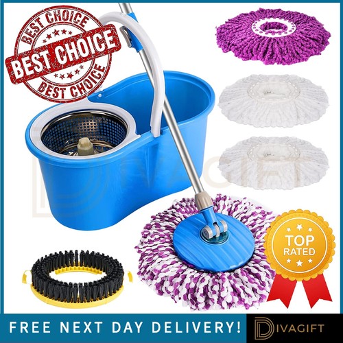 Blue mop bucket set - blue,
