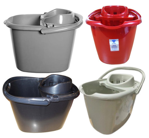 15l mop bucket wringer - bucket,