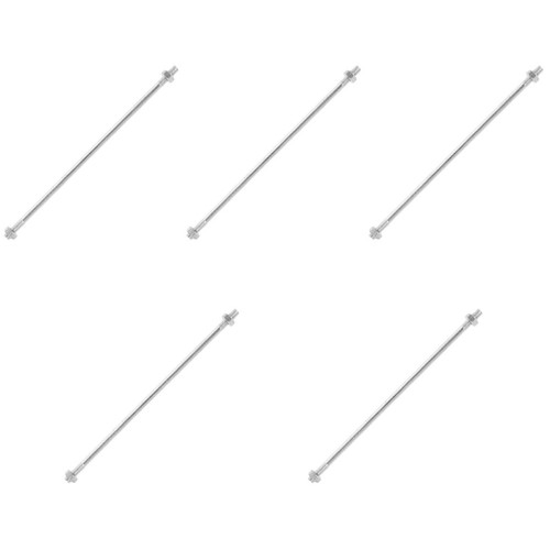 5pcs durable plastic mop - 5pcs,