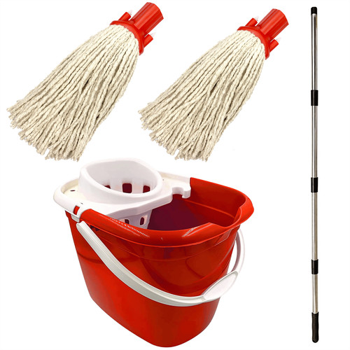 Floor mop bucket - mop, set