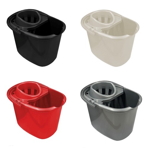15l plastic mop bucket with - mop,