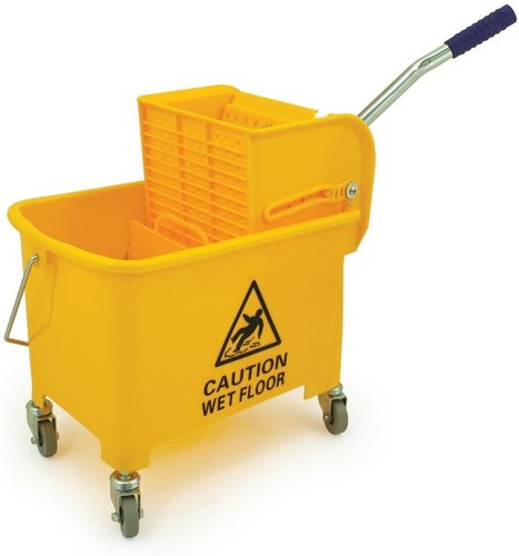 Mop bucket and wringer - 20,