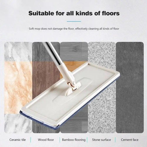 360 flat mop and bucket - 360°,