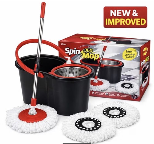 360 spin mop - 360, bucket