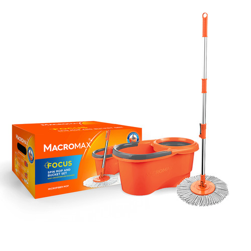 Macromax focus spin - mop, &
