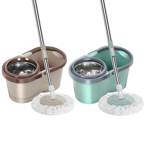 Spin mop set with - set, bucket