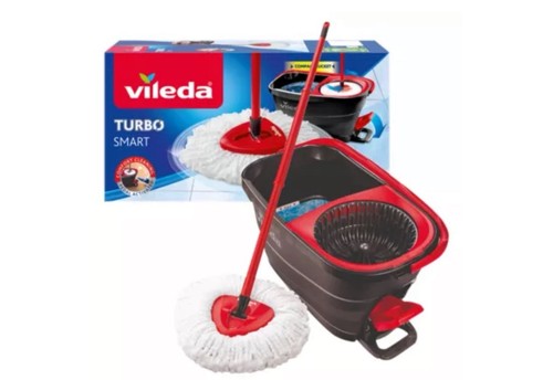 Vileda turbo smart spin mop - smart,