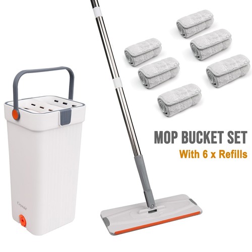 360 flat mop bucket - mop,