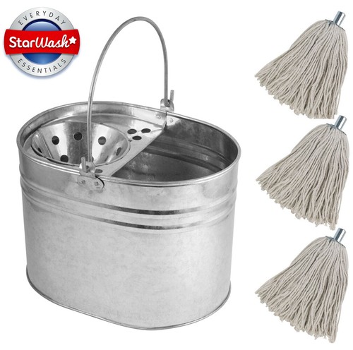 Heavy duty metal - duty, mop