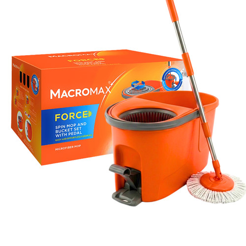 Macromax force spin mop - spin, &