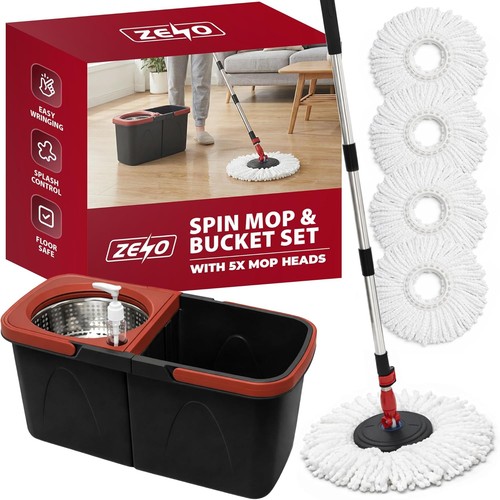 360 floor spin mop twin - floor,