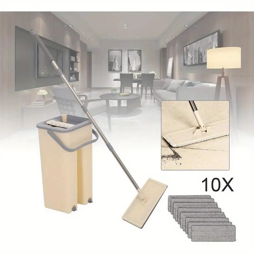 Pack 360 flat mop - pack, and